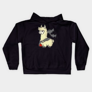 Alpaca Llama Farmer Farmer Funny Kids Hoodie